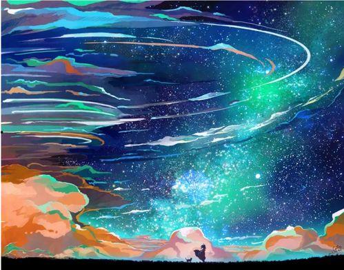 朝阳天空成惊艳 社会热点插画 笔记,一幅惊艳插画背后的故事